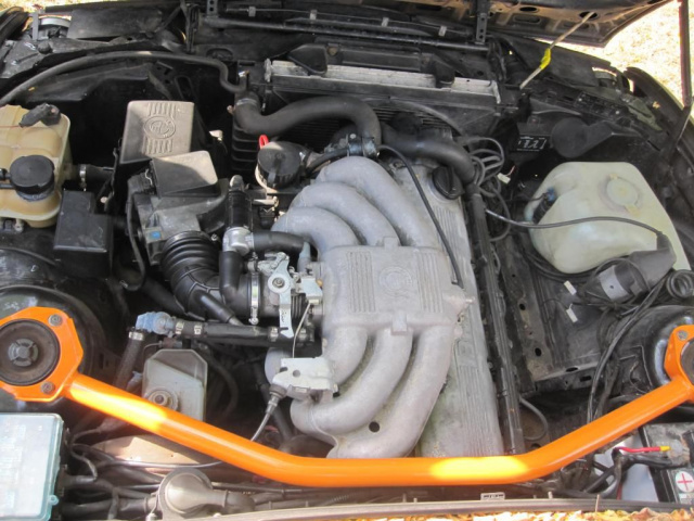 Двигатель в сборе M20B20 + коробка передач навесное оборудование BMW E30