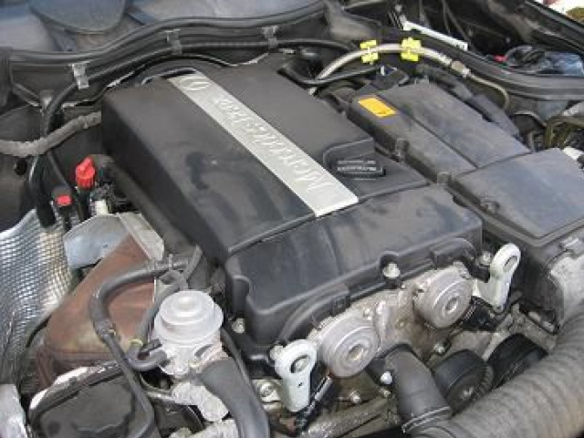 Двигатель 1.8 компрессор 271 Mercedes W211 W203 W204
