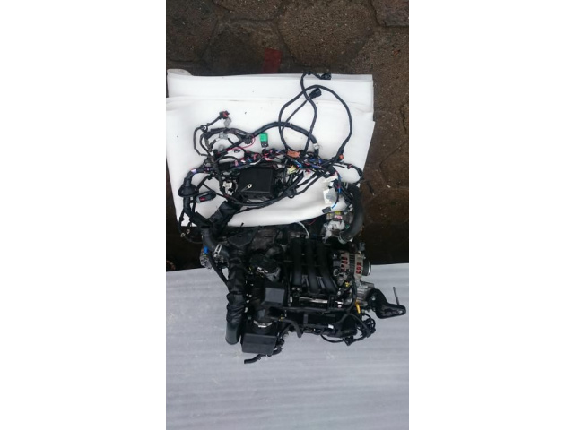 Двигатель KIA PICANTO 2014 год 1.0 G3LA HYUNDAI
