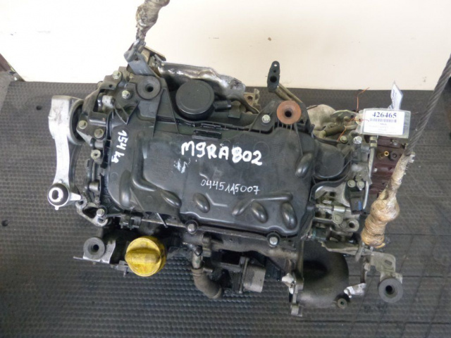 Двигатель M9R A802 Renault Laguna 3 III 2, 0 dci 96kW