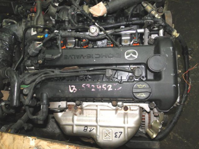 Двигатель MAZDA 2.3 16V L3 3 5 6 MPV II 02-06