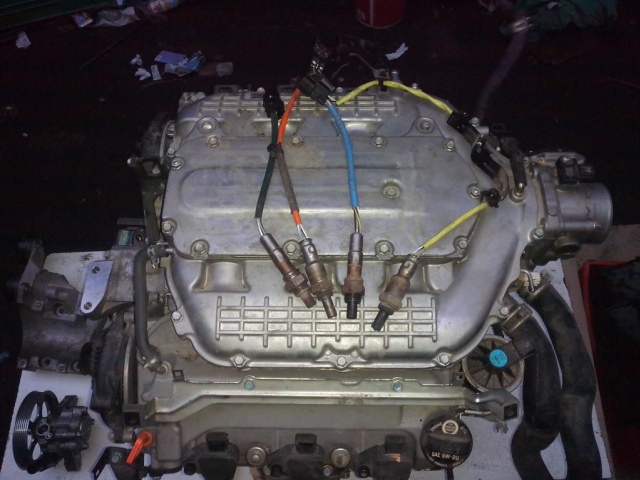 Двигатель 3.5 HONDA ODYSSEY