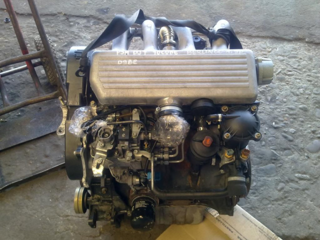 CITROEN ZX BX 1.9 D DJY двигатель двигатели