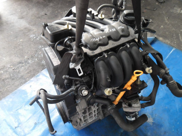 Двигатель 1.6 SR VW GOLF IV BORA 00г. AKL
