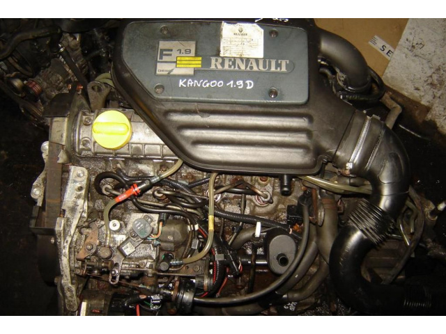 Двигатель Renault Kangoo Megane 1.9 D z насос гарантия
