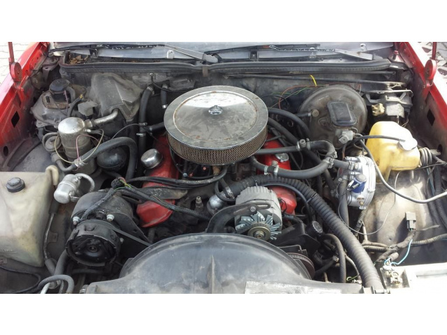 Двигатель Oldsmobile V8 307 Chevrolet Caprice