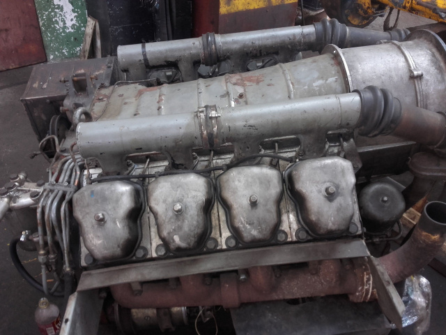 Двигатель tatra 815 V8 в сборе исправный