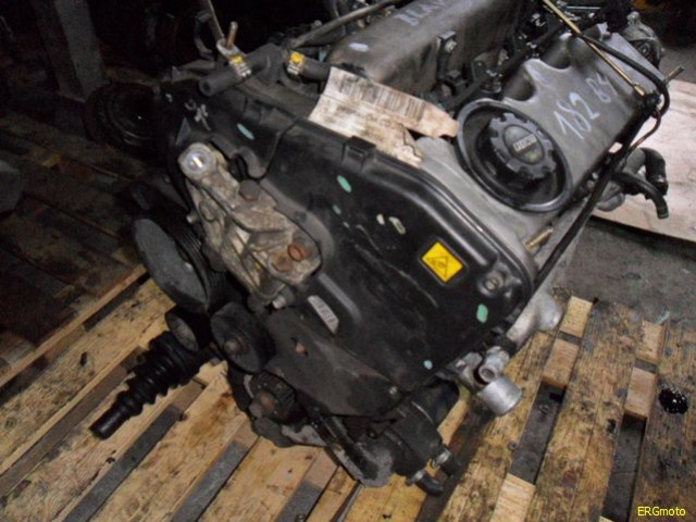 Двигатель Fiat Brava 1.9 JTD 105 л.с. 182B4000 Opole