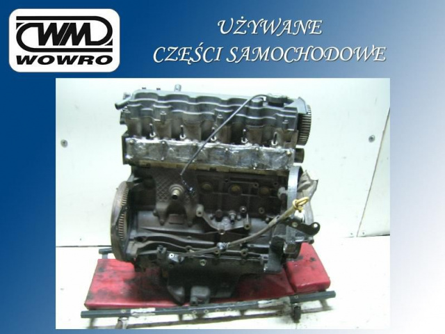 LANCIA LYBRA - двигатель 2.4 JTD SOHC 10V 110kW 150 л.с.