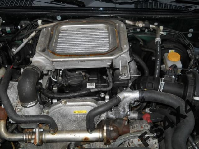 Nissan navara d22 np300 2.5 09г.. 30 тыс km двигатель