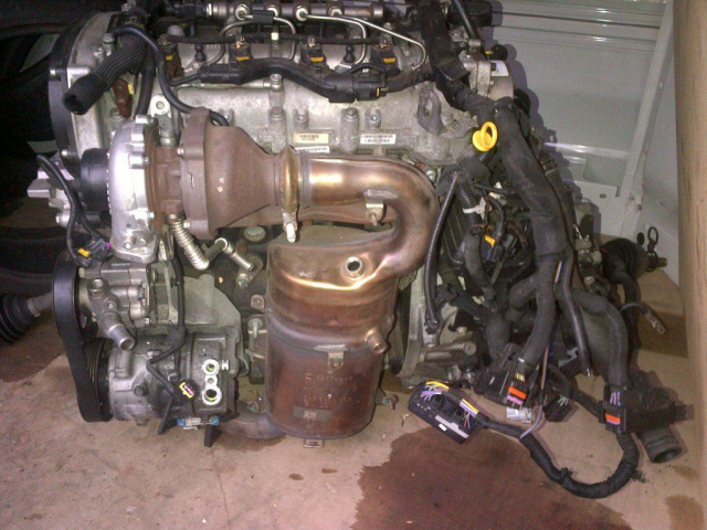 Двигатель Opel Insignia 2.0 CDTI 160 л.с. A20DTH 65tys