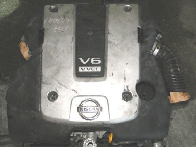 Двигатель NISSAN 3.7 VQ37VVEL 370Z INFINITI SKYLINE