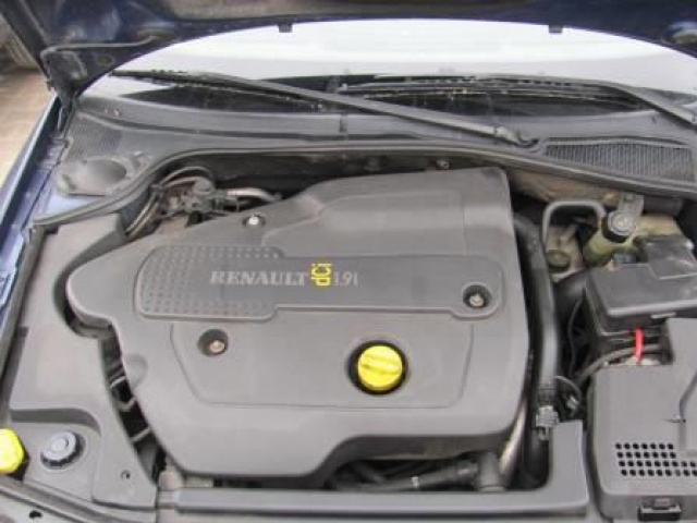 Двигатель RENAULT LAGUNA 1.9DCI F9 2003г.