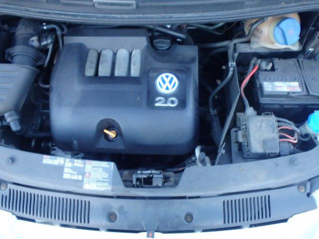 VW Sharan Seat Alhambra двигатель 2, 0 8V ATM w машине!