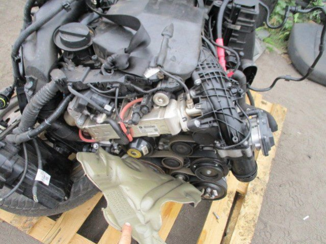 Двигатель BMW F10 F11 F01 F02 XD N57B30A 3.0D 258KM