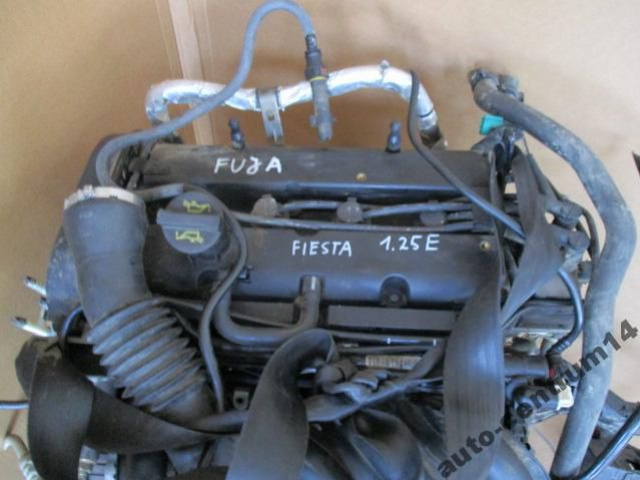 FORD FIESTA MK6 двигатель 1.25 FUJA 06г. гарантия