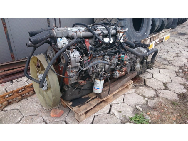DAF ATI 250KM двигатель в сборе + коробка передач