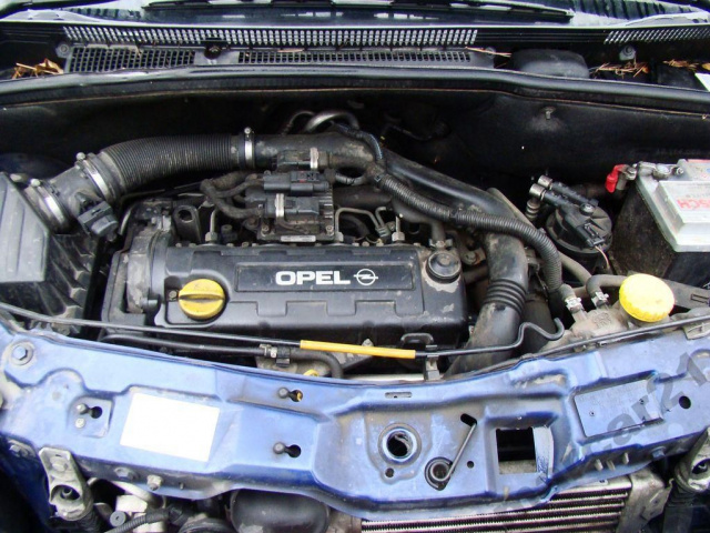 Двигатель Opel Meriva Astra Corsa 1.7 Y17DT Y1.7DT