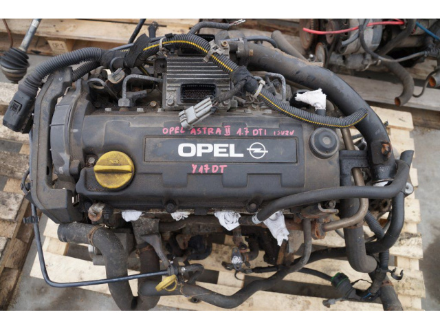 Двигатель OPEL CORSA C ASTRA 1.7 DTI Y17DT F-VAT
