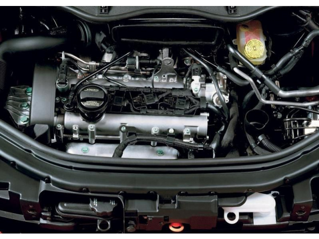 Двигатель BAD AUDI A2 1, 6 FSI 01 VW SEAT
