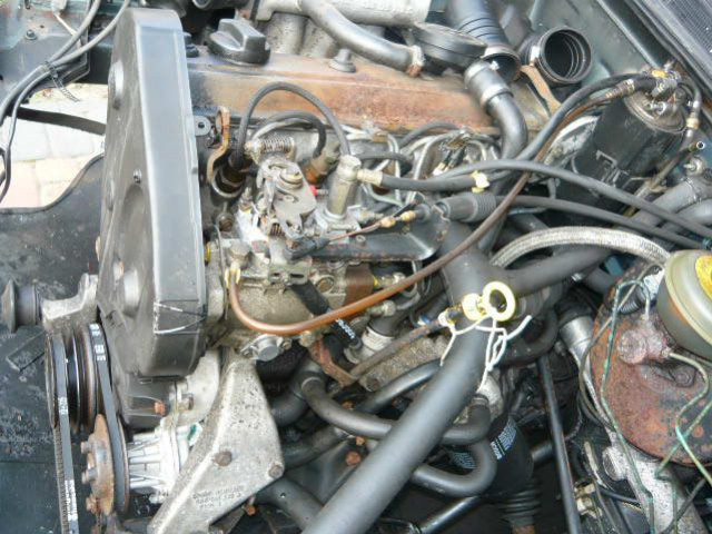 Audi 80 двигатель 1, 9D