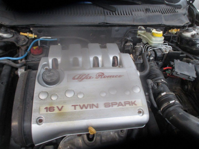 Двигатель 2.0 16V TWIN SPARK ALFA ROMEO 156 147 166