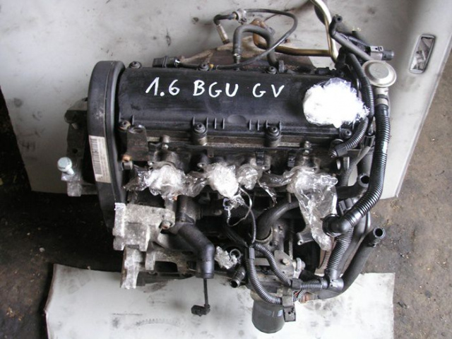 Двигатель 1.6 BGU AUDI A3 SEAT SKODA VW GOLF V 5