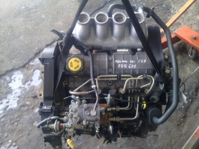 RENAULT RAPID SCENIC I 1.9D F8Q620 двигатель двигатели