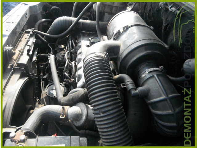 Двигатель CHRYSLER GRAND VOYAGER II 2.5 TD FILM QQQ
