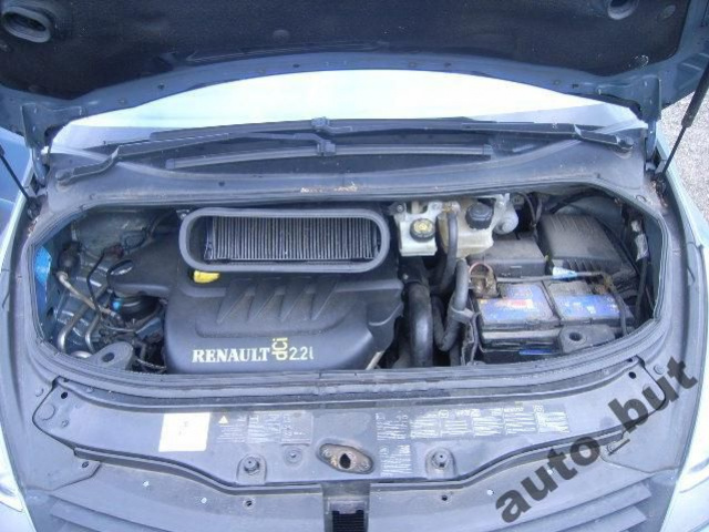 Двигатель Renault Espace VelSatis Laguna II 2.2 Dci