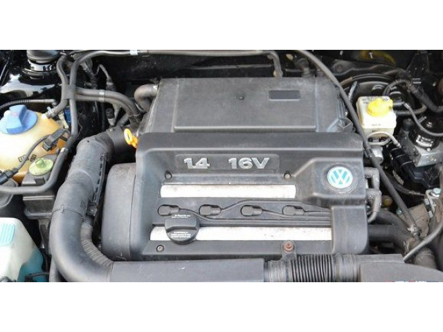 Двигатель SEAT VW GOLF IV LEON 1.4 16V 03г. BCA