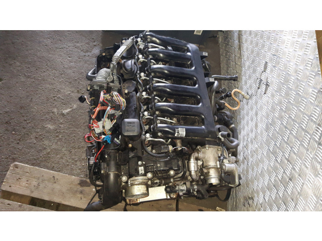 BMW E60 двигатель 530D 530XD 231K 306D3 M57N2 Отличное состояние