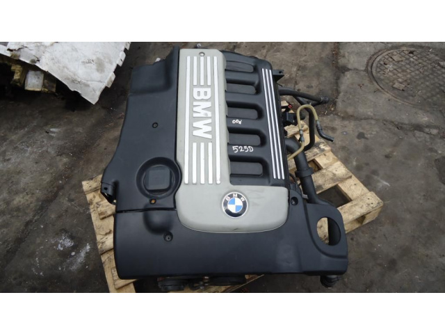Двигатель в сборе BMW E39 525D 163 л.с. ПОСЛЕ РЕСТАЙЛА