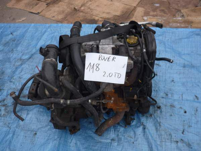 Двигатель 2.0 TD S6BSU ROVER коробка передач 400 ZL