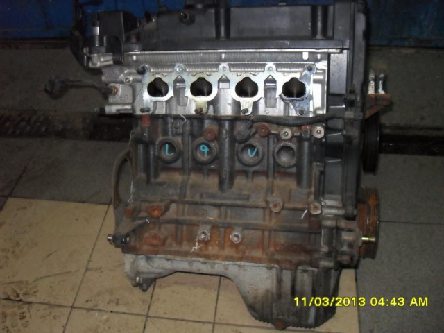 Двигатель HYUNDAI ELANTRA GETZ 1, 6 16V G4ED 2004R.