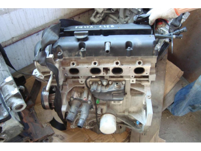 Двигатель Ford Fiesta MK7 Snja 1.25 B