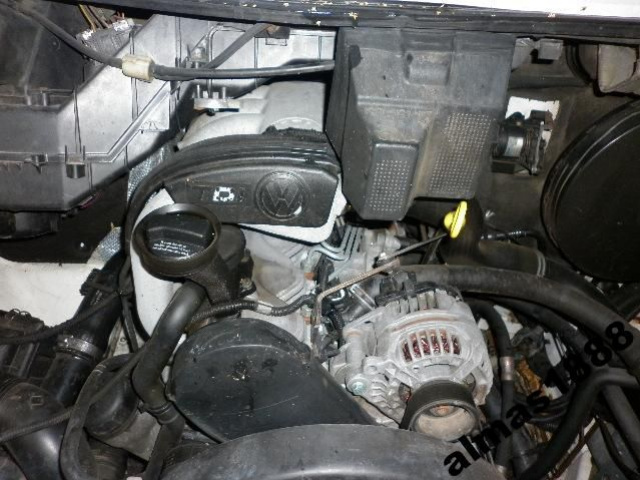 VW LT 28 35 двигатель в сборе 2001 год