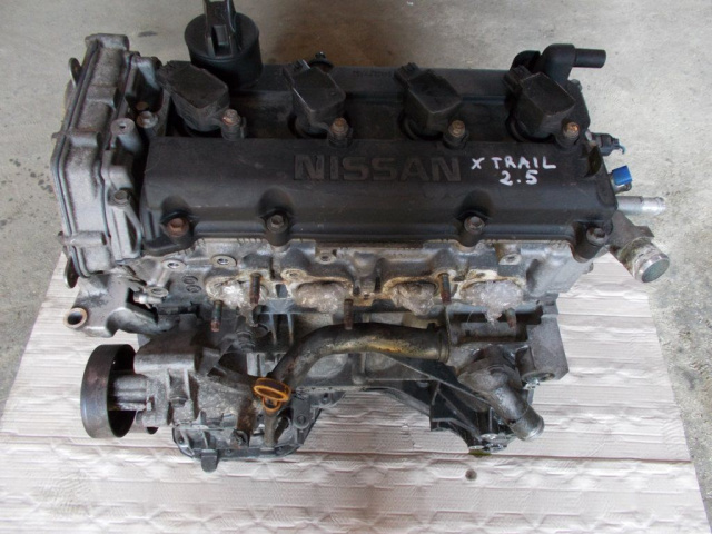 NISSAN X-TRAIL I двигатель 2.5 B 68 тыс KM