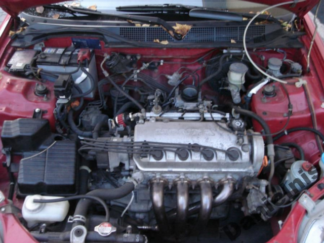 Двигатель в сборе Honda Civic 2000r. 1.4 D14Z1 90 л.с.