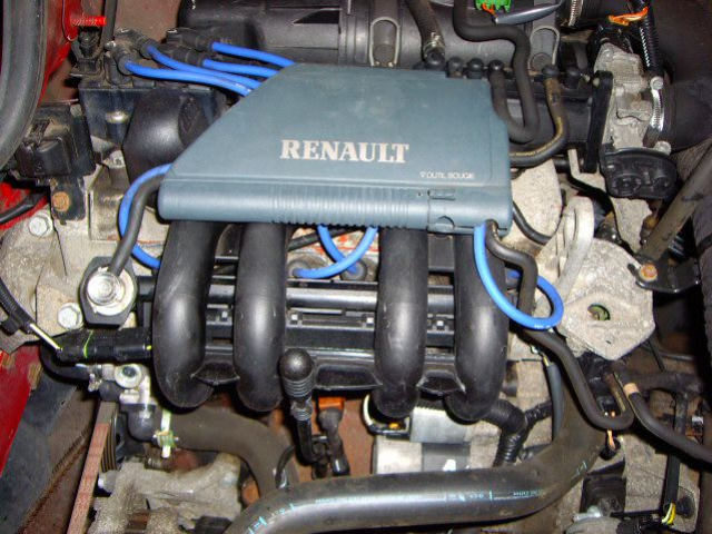 Двигатель RENAULT KANGOO, THALIA 1.2 8V бензин W-WA