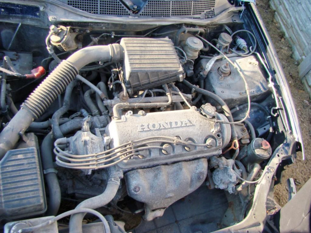 Двигатель ZE коробка передач HONDA CIVIC 1998г. 1400 бензин