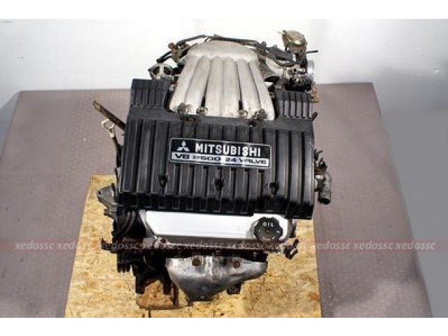 Двигатель MITSUBISHI GALANT 98 2.5 V6 6A13 XEDOS FV