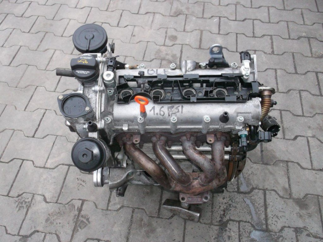 Двигатель BLF SEAT TOLEDO 3 1.6 FSI 64 тыс KM -WYSYL-