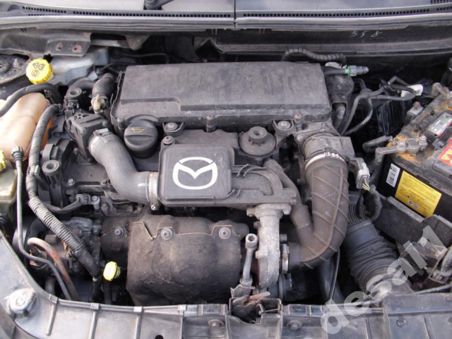 Mazda 2 двигатель 1.4 CiTD, коробка передач, polos