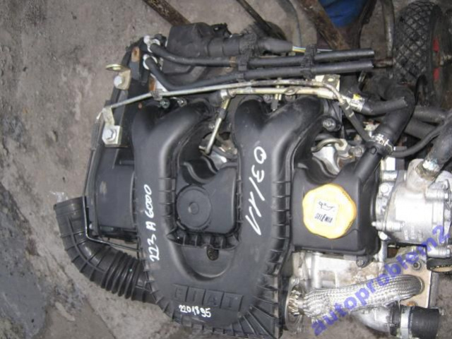 Двигатель Fiat Doblo Palio 1.9 D 223A6000 счет-фактура VAT