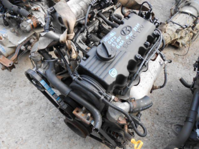 Двигатель HYUNDAI GETZ 1.3 12V G4EA 82PS