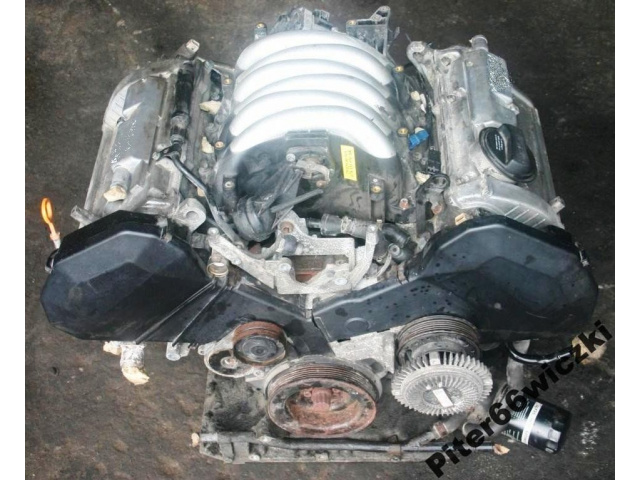 Двигатель VW PASSAT B5 2.8 V6 AQD