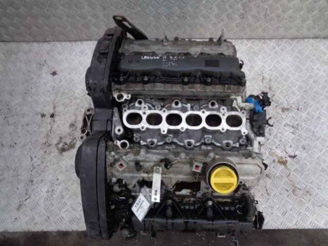 RENAULT LAGUNA II FL 3.0 V6 двигатель
