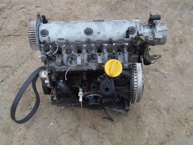 Двигатель RENAULT LAGUNA II TRAFIK 1.9 DCI F9K