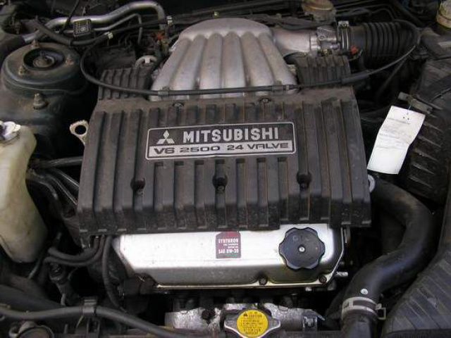 В сборе.двигатель для MITSUBISHI GALANT 2.5 V6